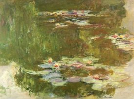 Claude Monet - Lily Pond