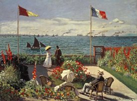 Claude Monet - The Terrace at Sainte-Adresse