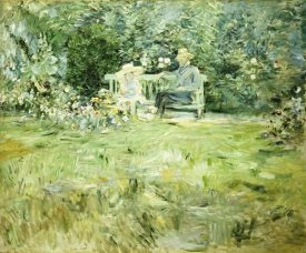 Berthe Morisot - The Gardening Lesson