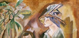 Jules Pascin - Woman With a Hat