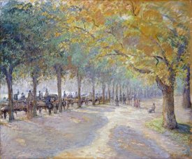 Camille Pissarro - Hyde Park, London