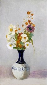 Odilon Redon - Flowers In a Vase