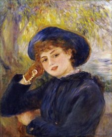 Pierre-Auguste Renoir - Portrait of Madamoiselle Demarsy