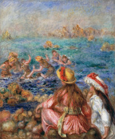 Pierre-Auguste Renoir - The Bathers