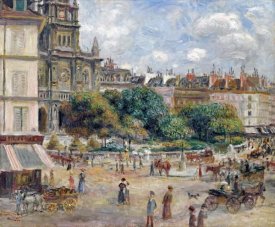 Pierre-Auguste Renoir - Place De La Trinite