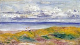 Pierre-Auguste Renoir - On The Cliffs