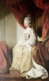 Sir Joshua Reynolds - Portrait of Queen Charlotte