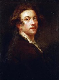 Sir Joshua Reynolds - Self-Portrait of The Artist
