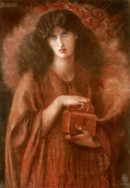 Dante Gabriel Rossetti - Pandora
