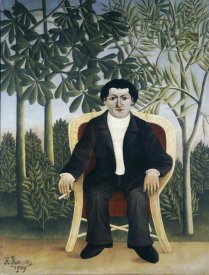 Henri Rousseau - Portrait De Joseph Brummer