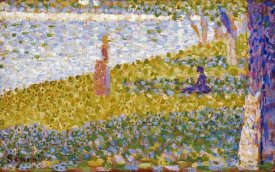 Georges Seurat - Women On The River Bank