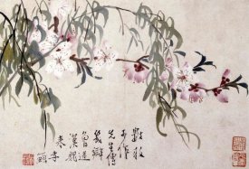Li Shan - Willow and Peach Blossoms