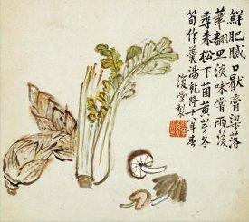 Li Shan - Flowers and Bird, Vegetables and Fruits