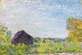 Alfred Sisley - The Windmill at Paille