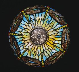 Tiffany Studios - A Detail From a Rare Dragonfly