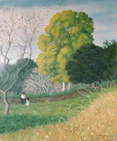 Felix Vallotton - The Green Tree, Cagnes