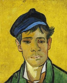 Vincent Van Gogh - Young Man In a Cap