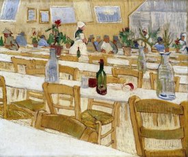 Vincent Van Gogh - A Restaurant Interior
