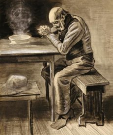 Vincent Van Gogh - The Prayer
