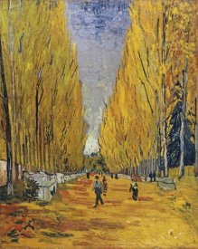 Vincent Van Gogh - The Elysian Fields