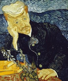 Vincent Van Gogh - Portrait of Dr. Gachet
