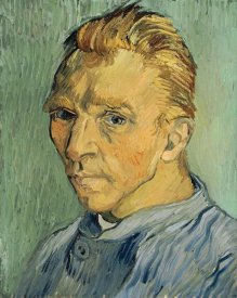 Vincent Van Gogh - Self Portrait Without Beard
