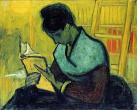 Vincent van Gogh - The Novel Reader, 1888