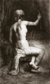 Rembrandt Van Rijn - The Woman With The Arrow