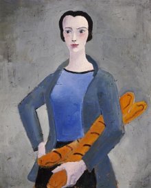 Christopher Wood - Girl With Bread