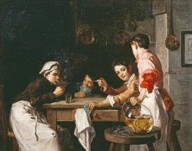 Joseph Bail - The Young Card Players
