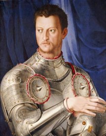 Agnolo Bronzino - Portrait of Duke Cosimo I De' Medici