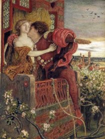 Ford Madox Brown - Romeo and Juliet