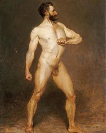 Hans Von Staschiripka Canon - A Male Nude