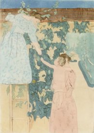 Mary Cassatt - Gathering Fruit