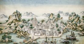 Chinese School - View of Macao