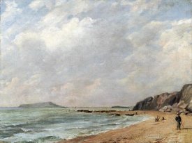 John Constable - A View of Osmington Bay, Dorset