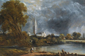 John Constable - Salisbury Cathedral