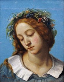 Gustave Courbet - Ophelia (La Fiancee de La Mort)