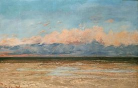 Gustave Courbet - The Sea at Palavas