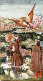 Pedro Garcia de Benabarre - The Annunciation of Saint Joachim