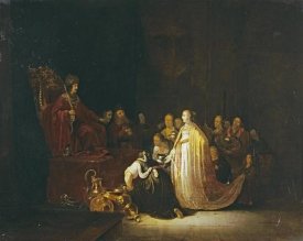 Jacob Willemsz De Wet - The Queen of Sheba Before King Solomon