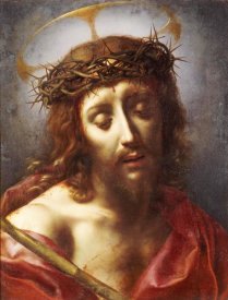 Carlo Dolci - Christ As The Man of Sorrows