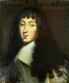 Duc D'Orleans - Portrait of Philippe De France