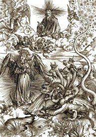 Albrecht Durer - The Apocalyptic Woman