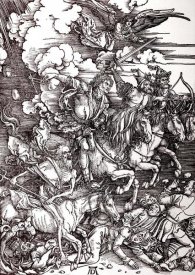 Albrecht Durer - The Four Horsemen of The Apocalypse
