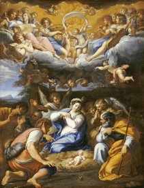 French School - The Adoration of The Shepherds