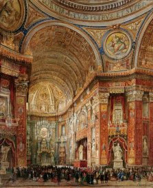 Giacinto Gigante - St. Peter's Basilica, Rome