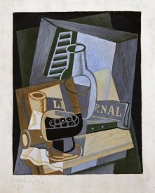 Juan Gris - Still life In Front of a Window