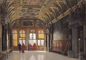 Heinrich Hansen - Palazzo Ducale, Venice