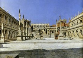 Joseph Theodore Hansen - The Roman Forum